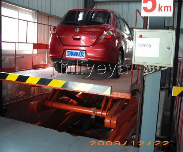 Customized lifting platform