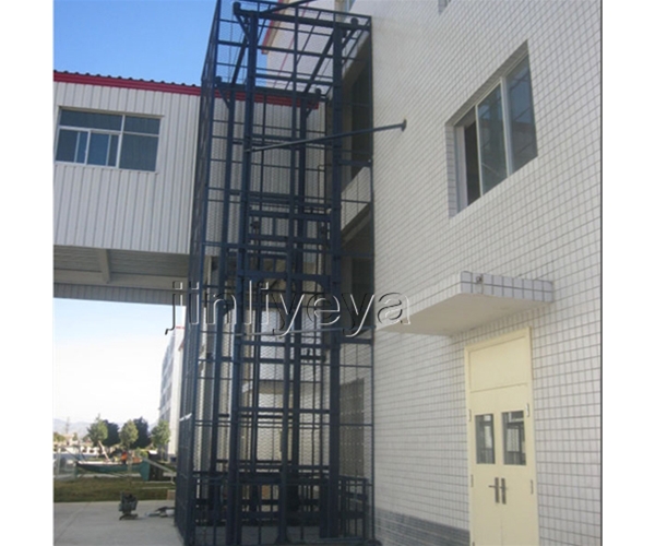 Manufacturer of guide rail chain elevator