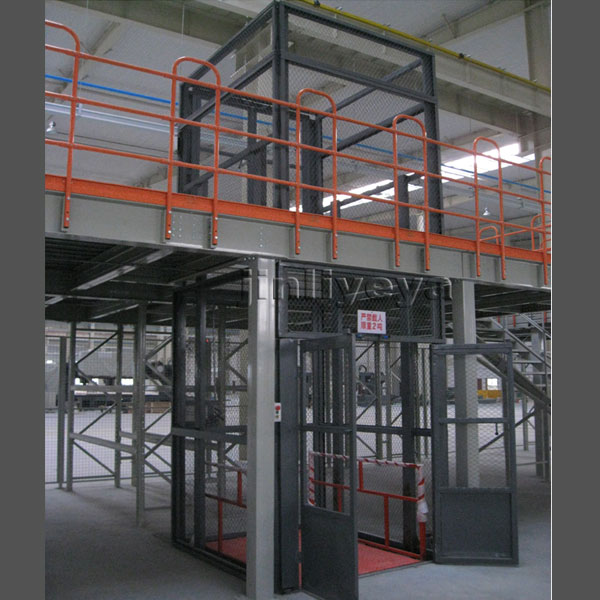 Fayin CNC customized scissor lift cargo elevator