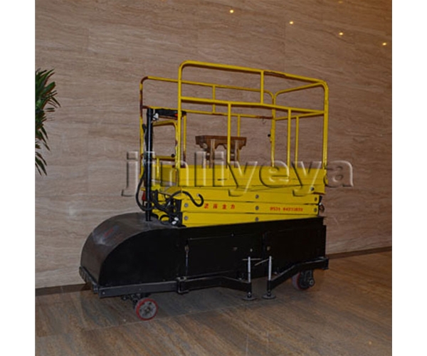 Customized car mounted hydraulic lift for Shandong Museum