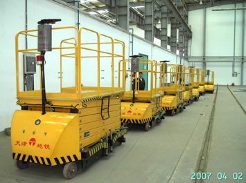 Equipment for Tianjin Metro Line 1