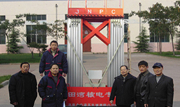 Engineers from Jiangsu Tianwan Nuclear Power Company come to our company