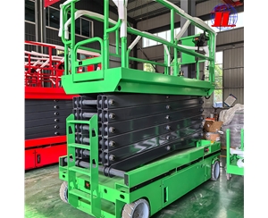 Mobile scissor lift